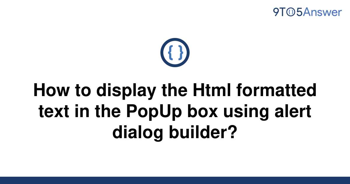 Html Tag Display Text Exactly