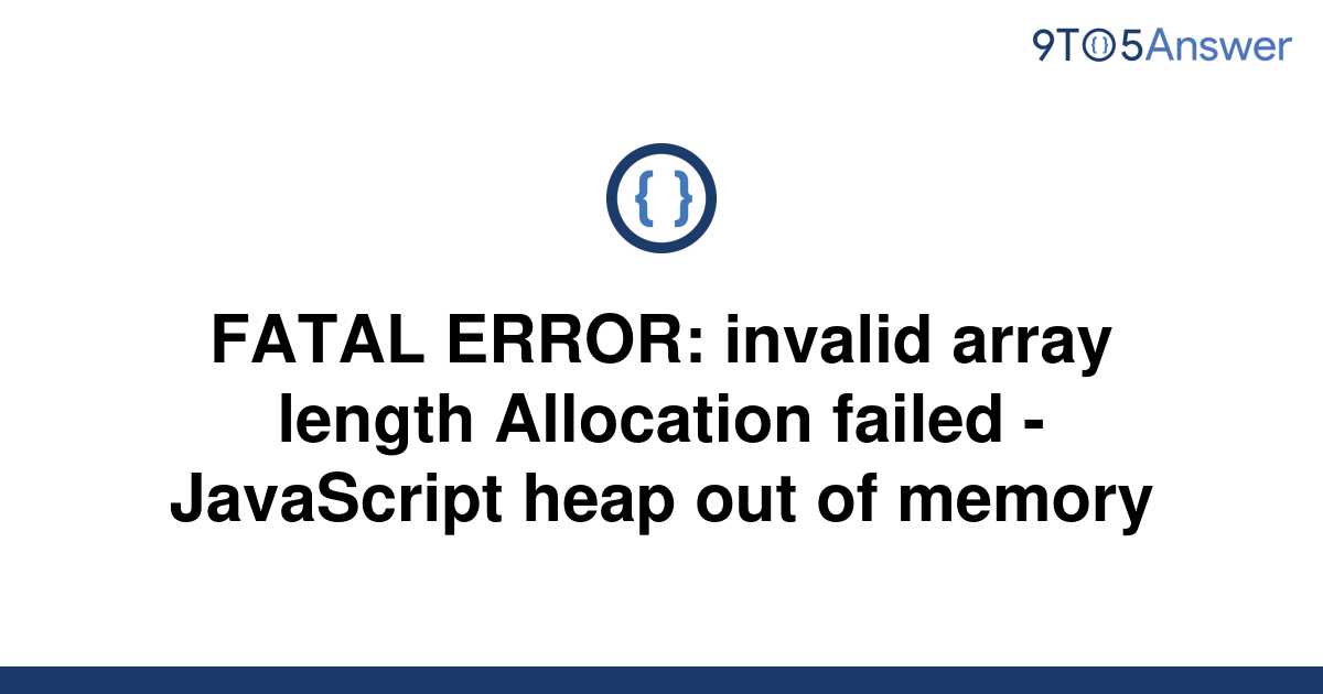 error invalid array assignment