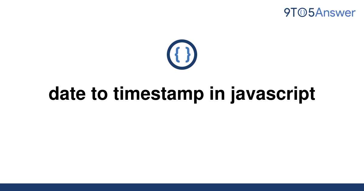 Date Without Timestamp In Javascript