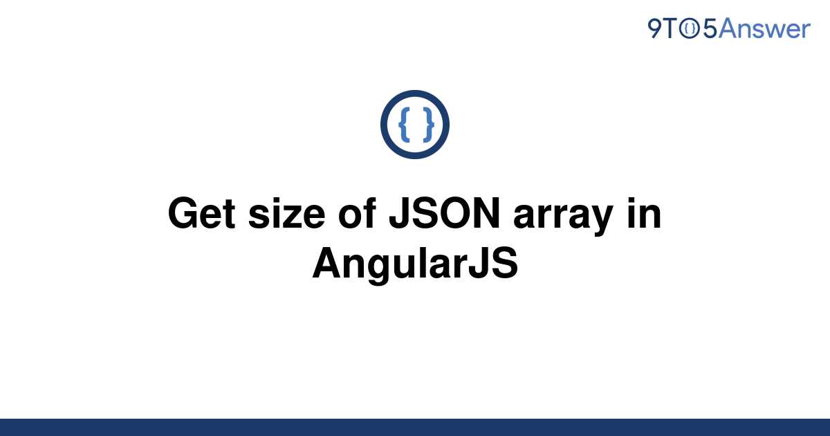 Size Of Json