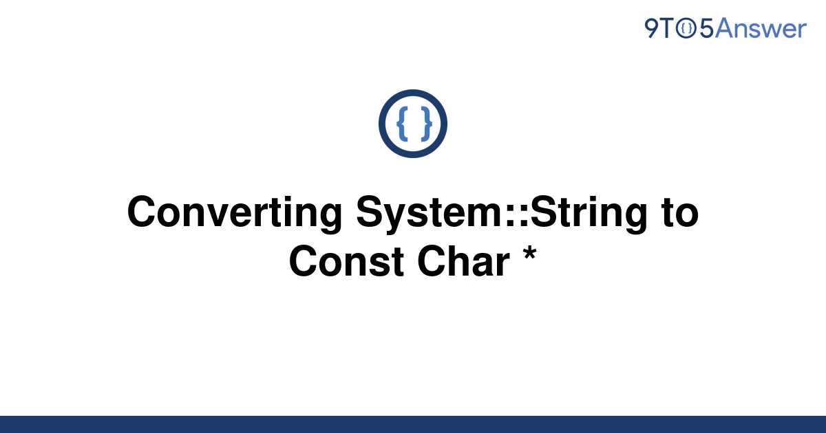 converting-code-from-string-to-char-arrays-alternative-for-string