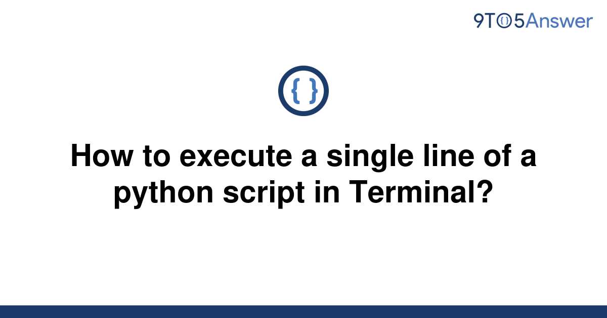 solved-how-to-execute-a-single-line-of-a-python-script-9to5answer