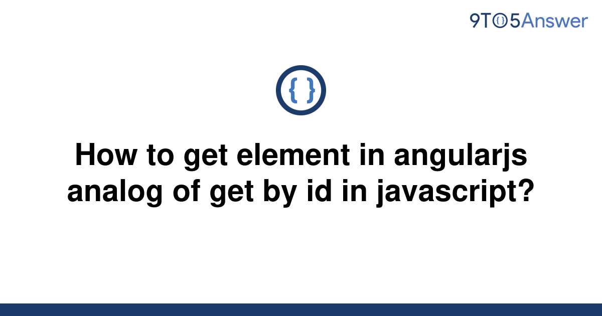 angularjs how to get element by id