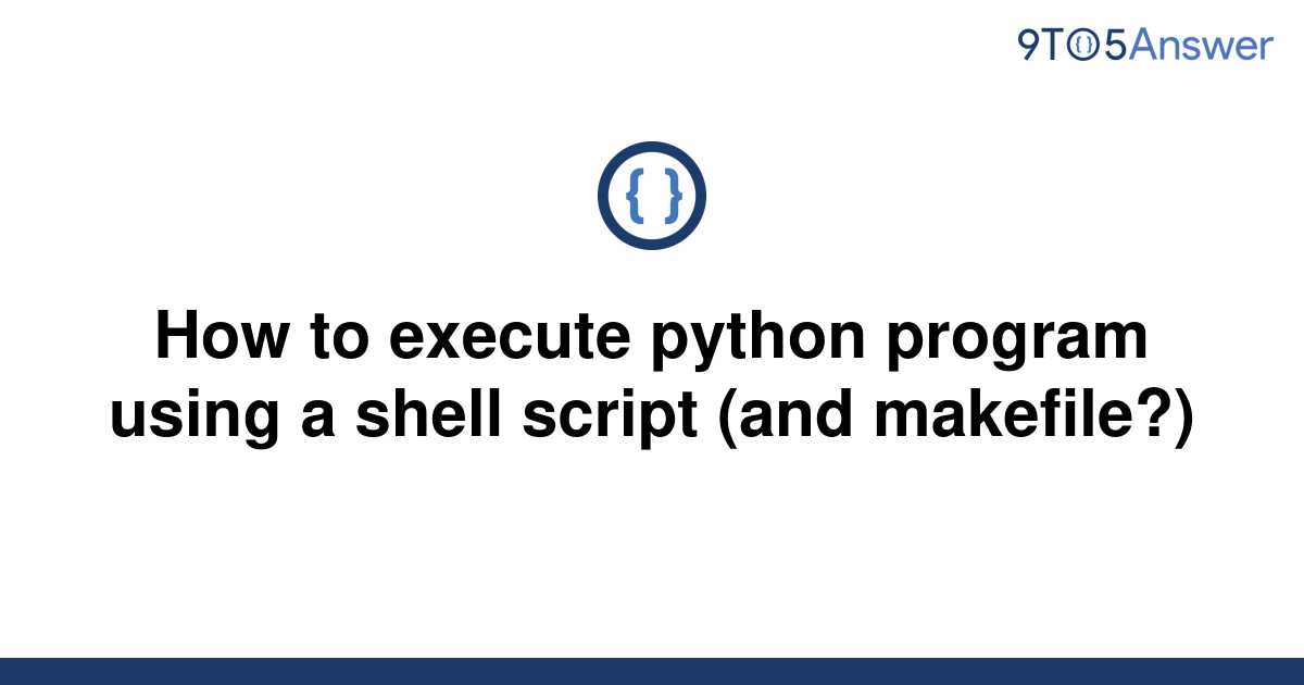 solved-how-to-execute-python-program-using-a-shell-9to5answer