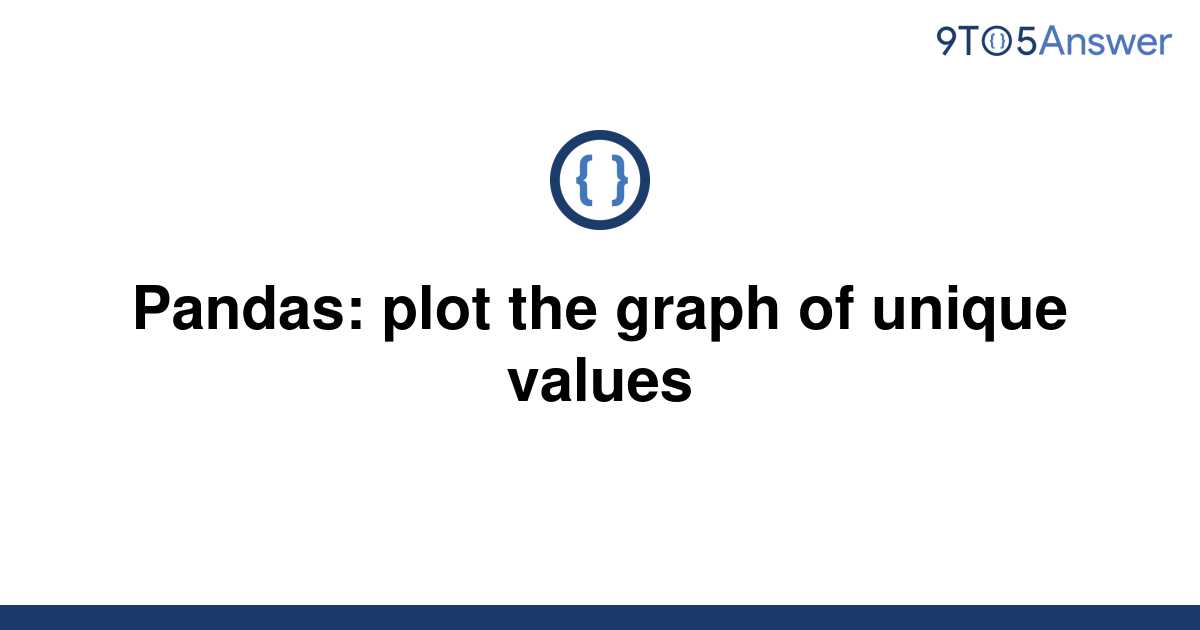 solved-pandas-plot-the-graph-of-unique-values-9to5answer