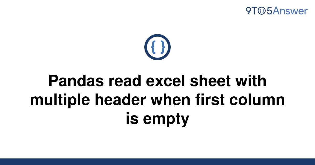 python-pandas-excel-file-reading-gives-first-column-name-as-unnamed-stack-overflow