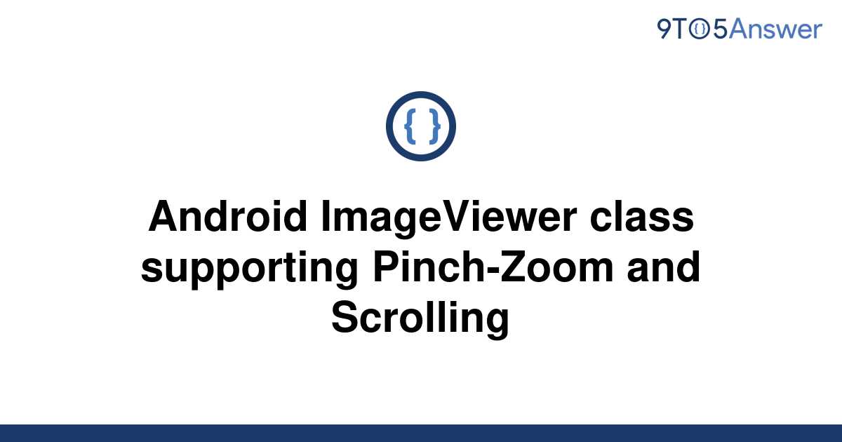 android imageviewer best