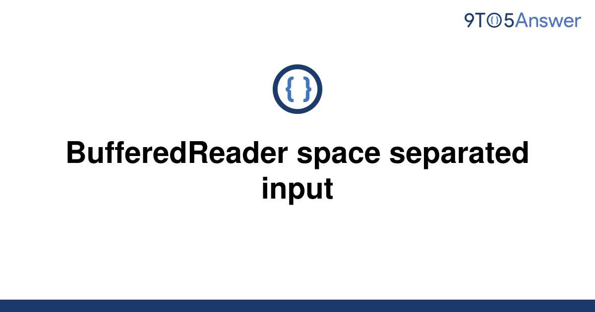 How To Read Space Separated Input In Python