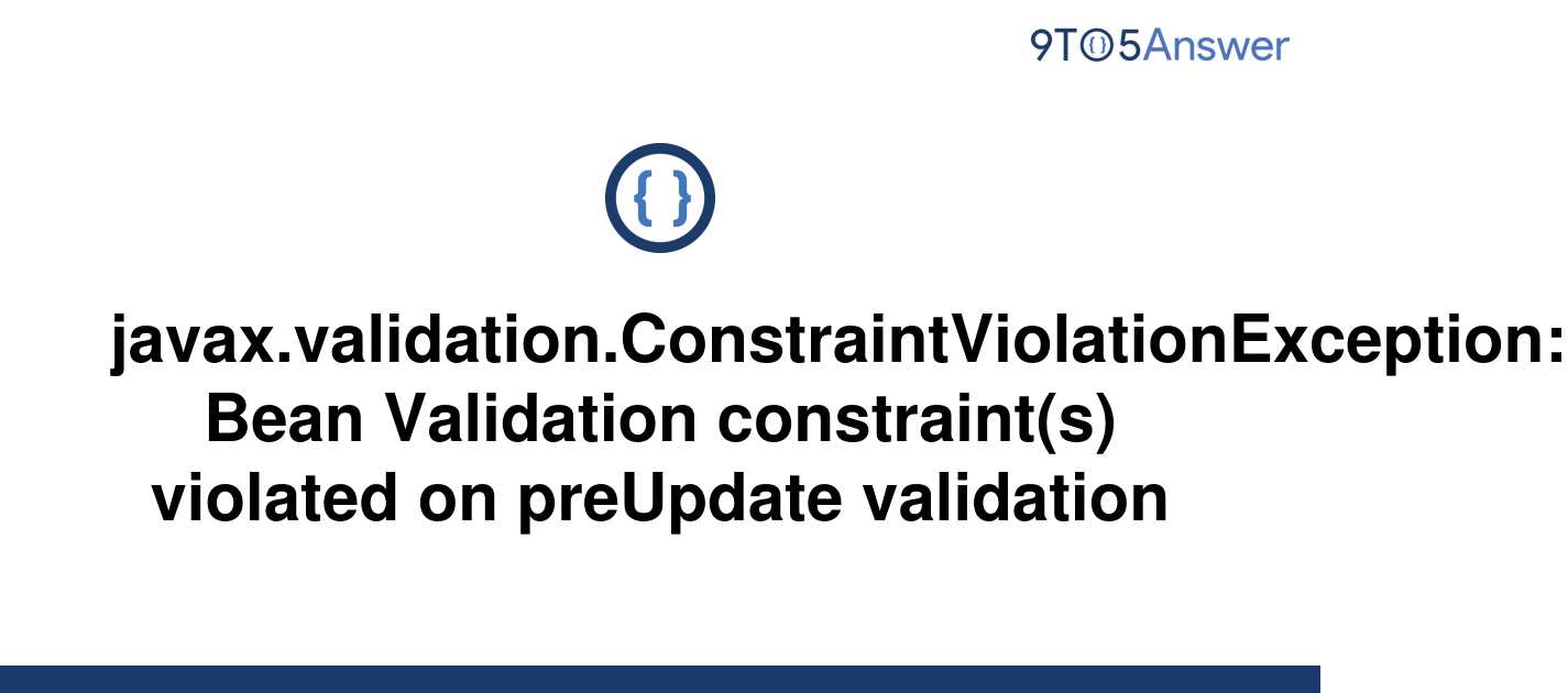 solved-javax-validation-constraintviolationexception-9to5answer