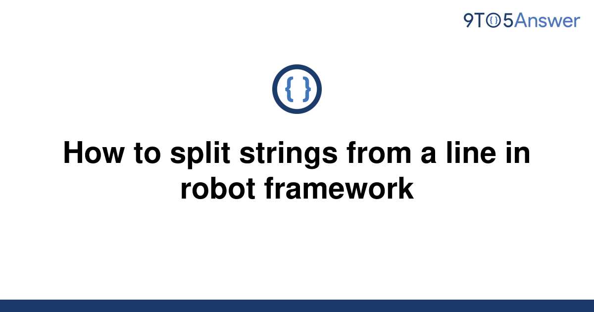 generate random string in robot framework