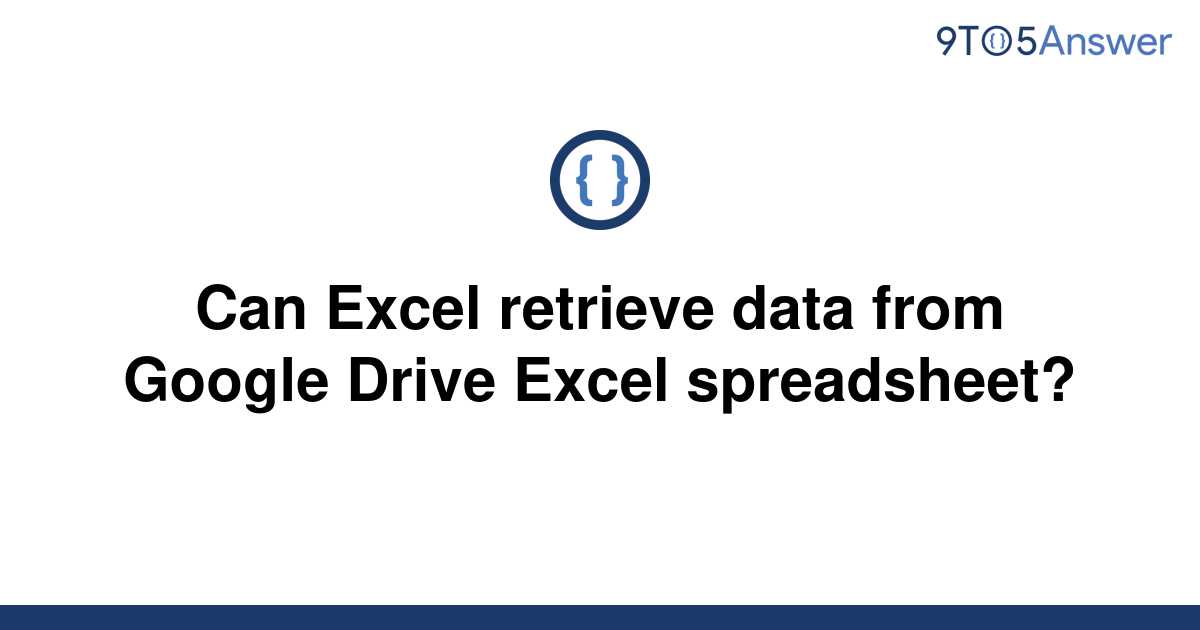 Excel Retrieve Data From Multiple Sheets