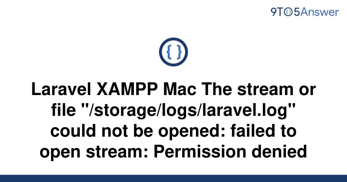 failed to open stream permission denied php xampp