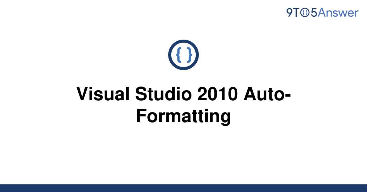 auto format visual studio code