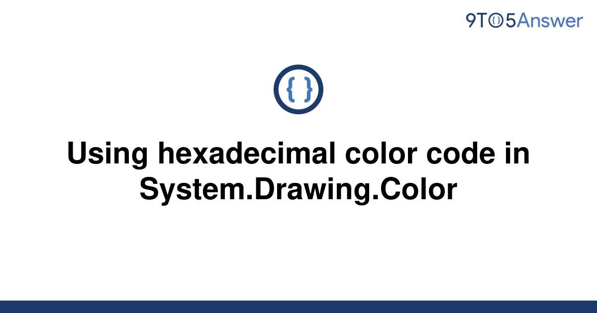 solved-using-hexadecimal-color-code-in-9to5answer