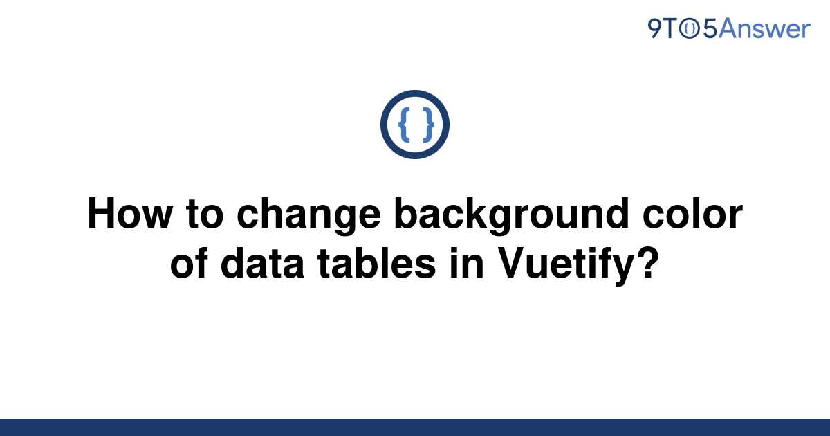 How To Change Background Color Of Table In Powerpoint