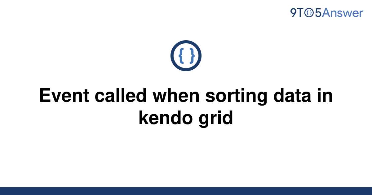 kendo grid event types
