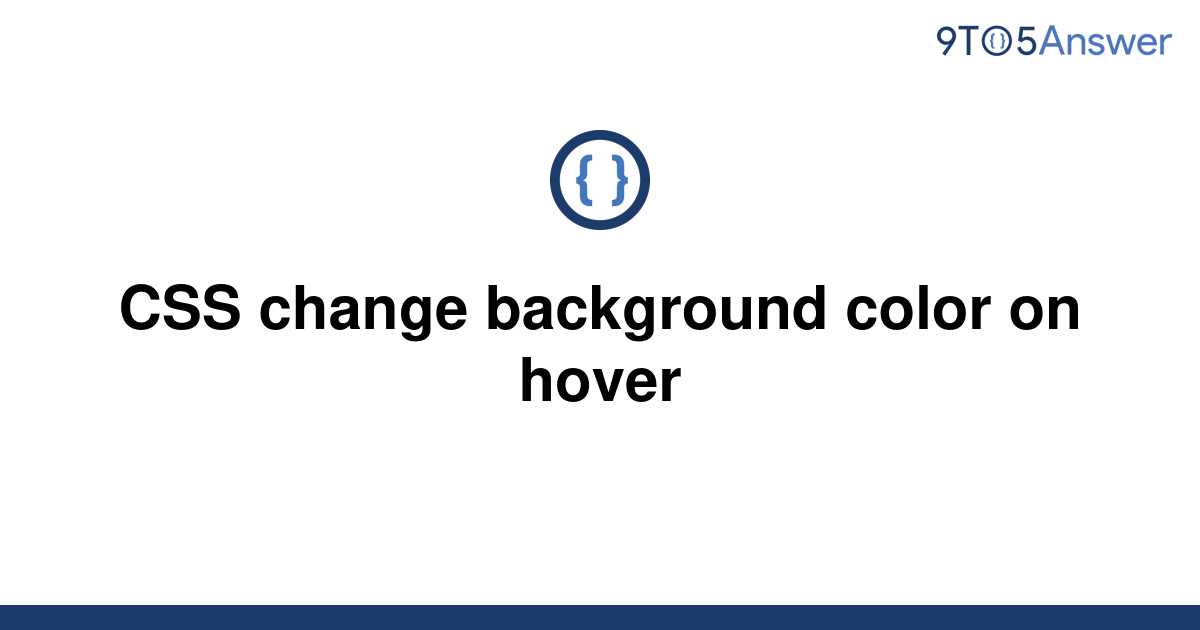 simple css change background color