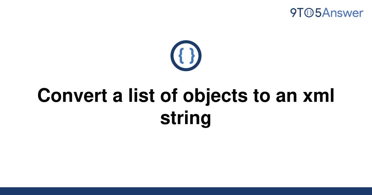 Convert List Of Object To List Of String