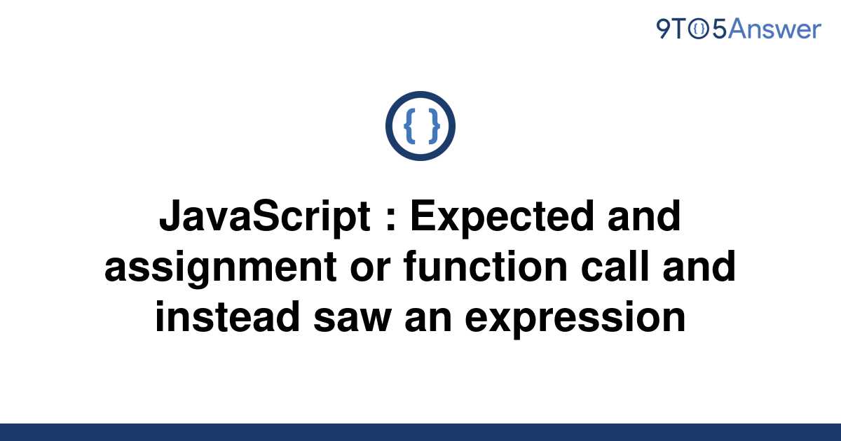 property assignment expected.javascript