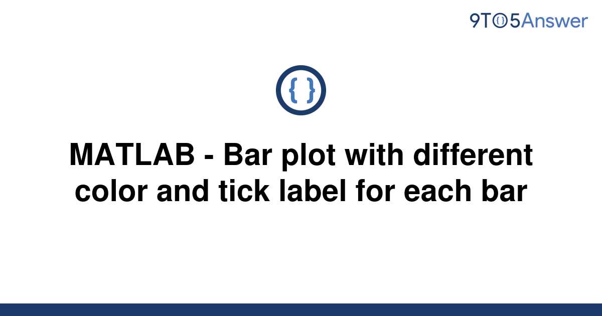 solved-matlab-bar-plot-with-different-color-and-tick-9to5answer