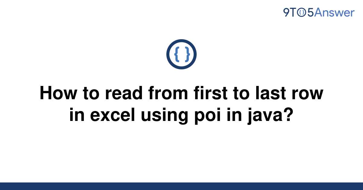 How To Select From First To Last Row In Excel