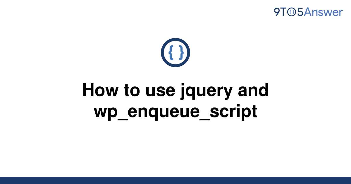 wp enqueue script jquery dependency