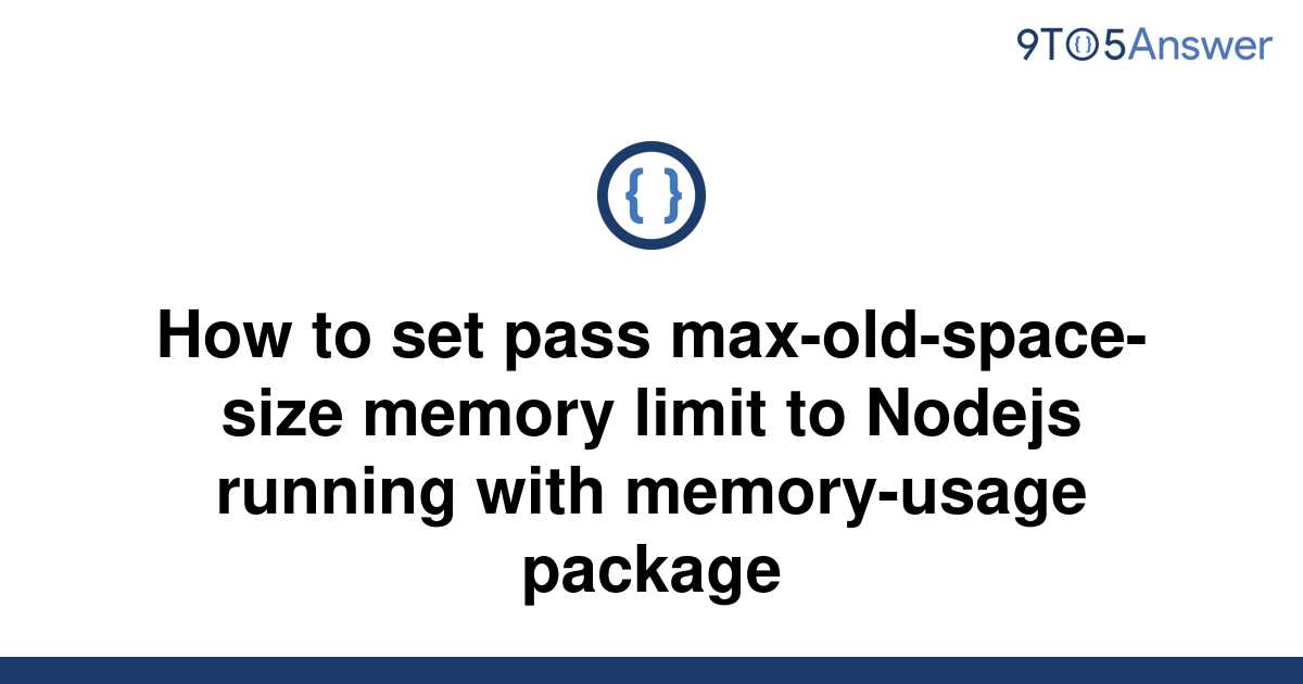 solved-how-to-set-pass-max-old-space-size-memory-limit-9to5answer