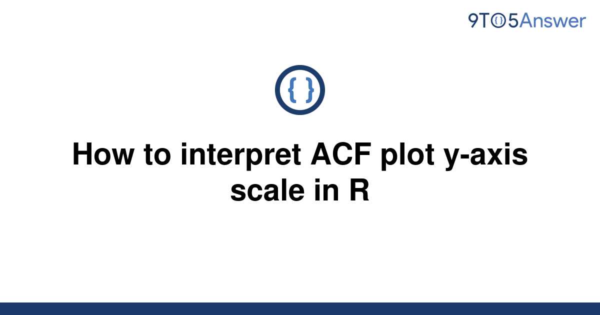 Y Axis Scale In R