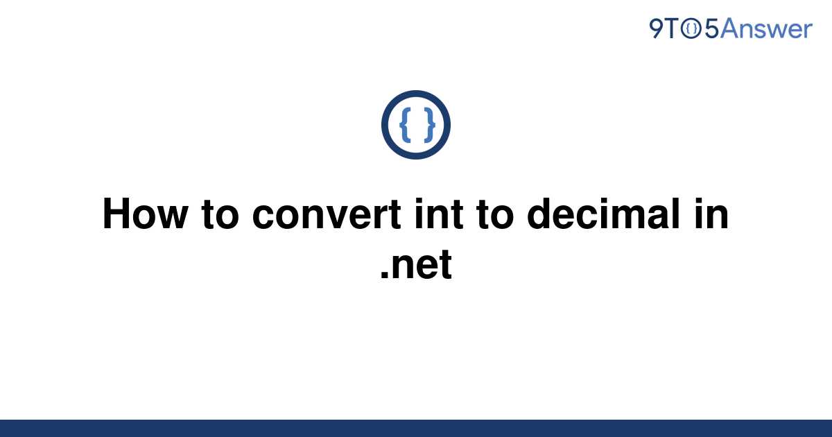 Convert Int To Decimal Php