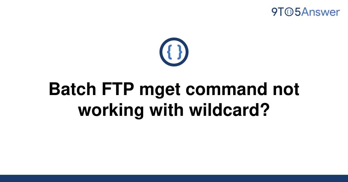 solved-batch-ftp-mget-command-not-working-with-9to5answer