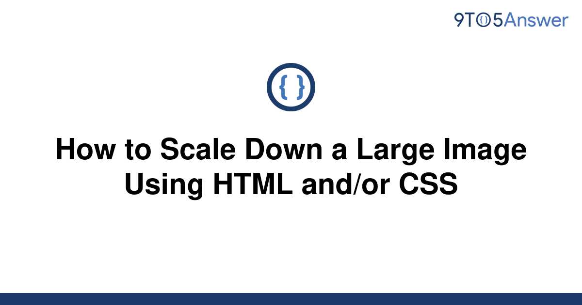 solved-how-to-scale-down-a-large-image-using-html-9to5answer