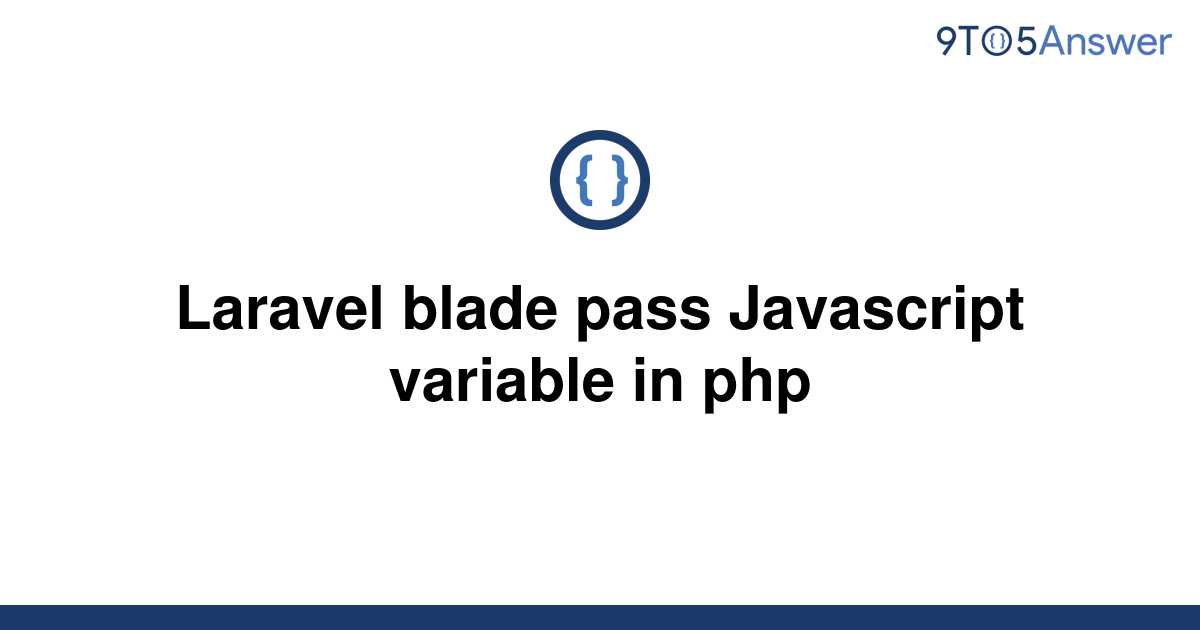 php blade assign variable