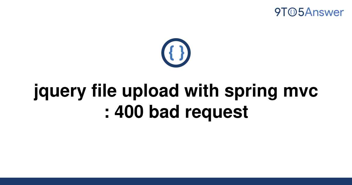 Solved Jquery File Upload With Spring Mvc Bad To Answer