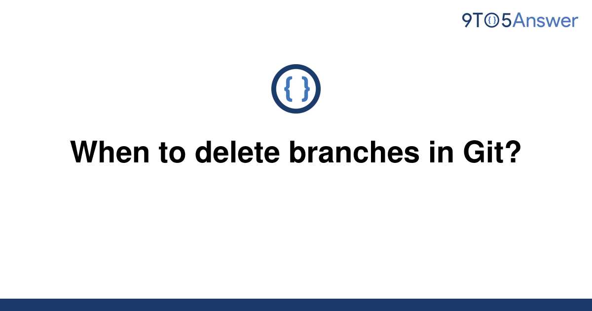 remove branches