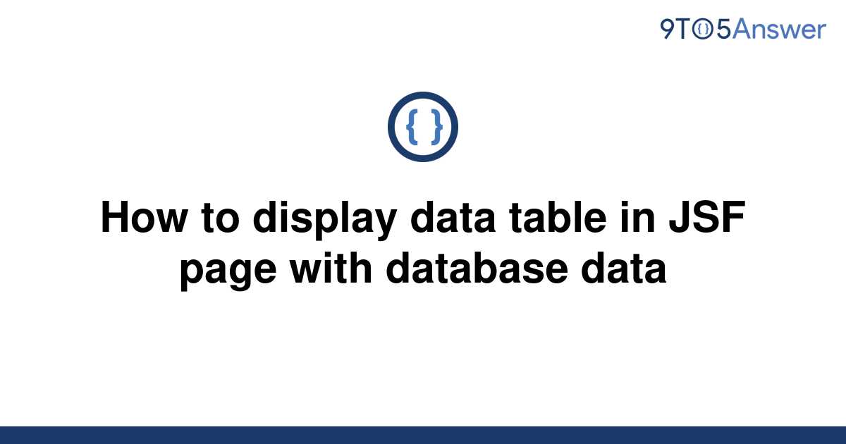how to display data table in logixpro
