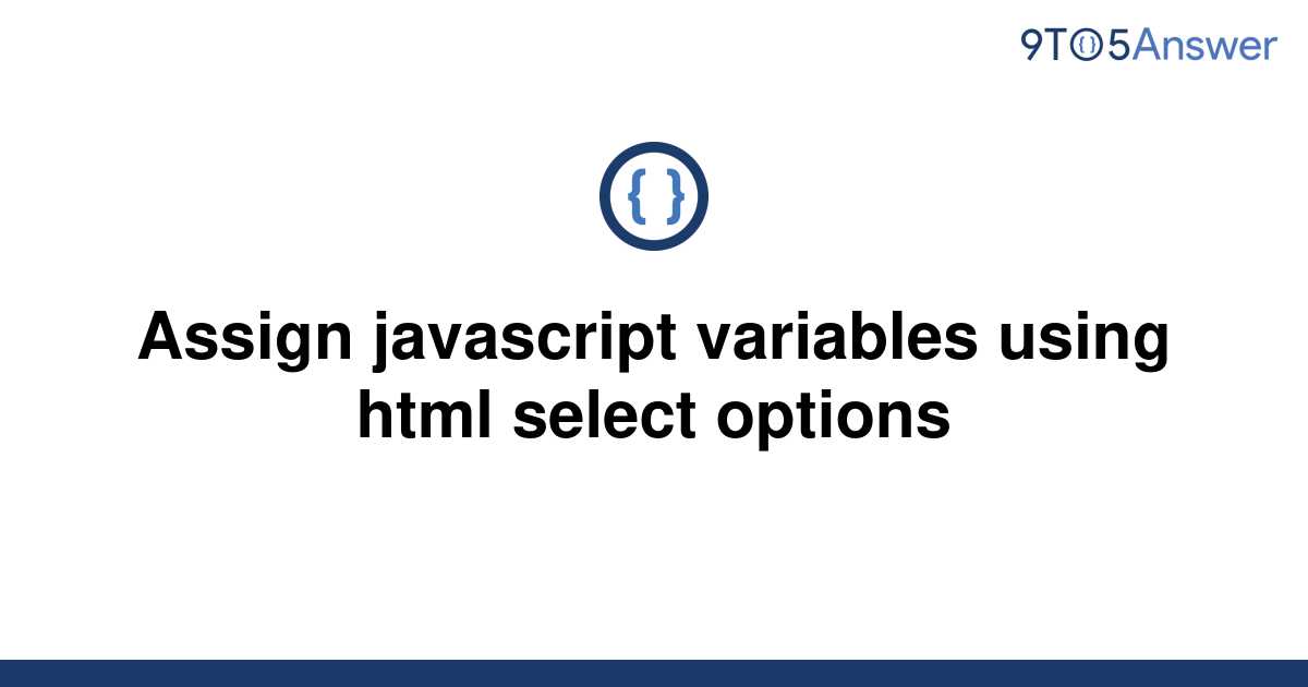 assign value in html javascript