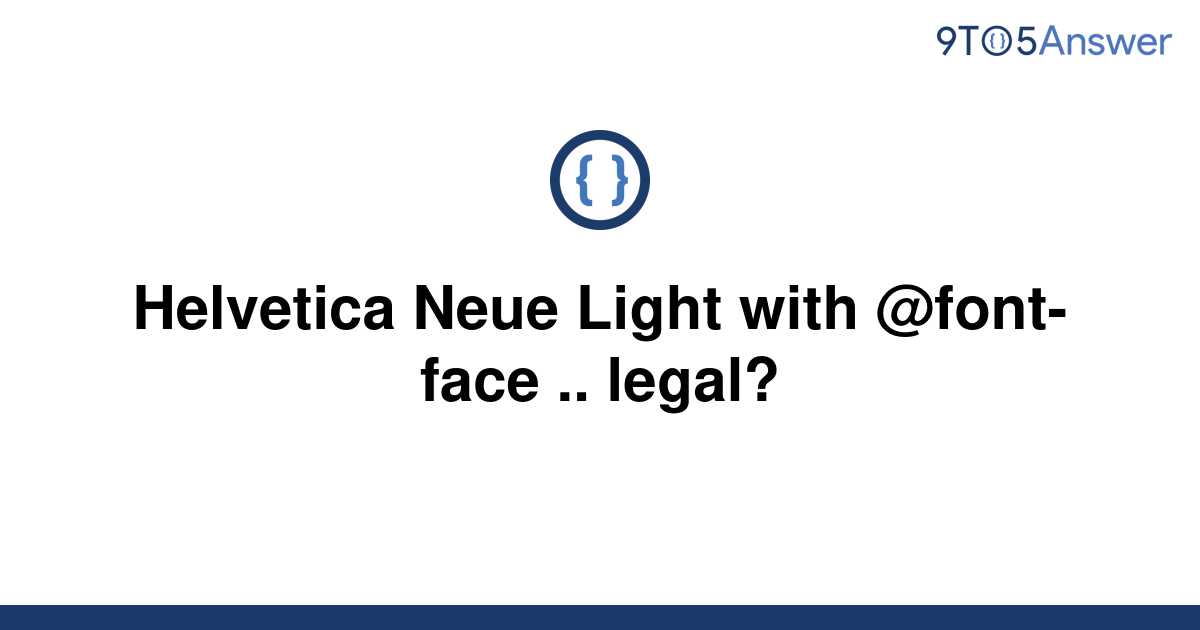 helvetica neue light wordpress