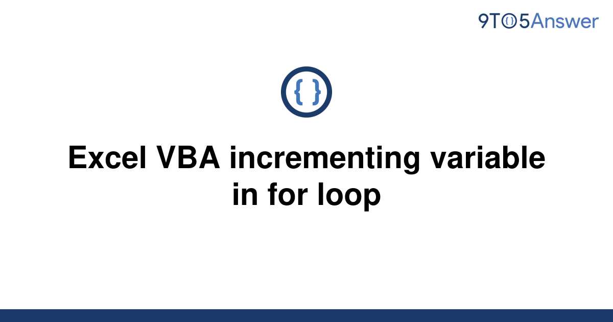 If Statement In For Loop Excel Vba