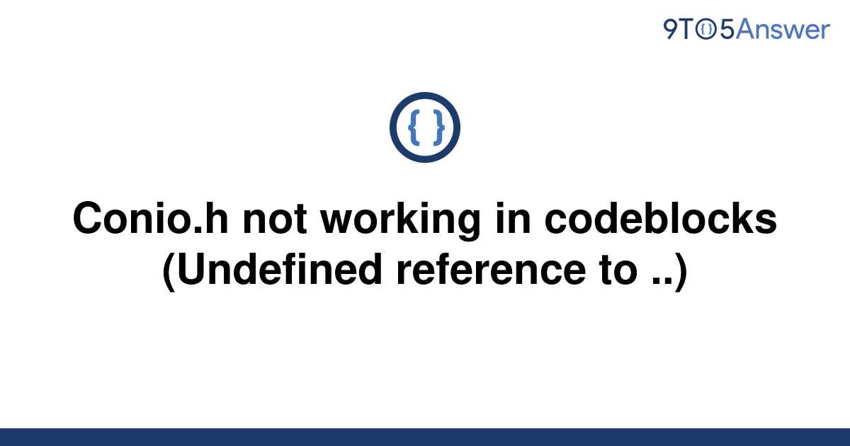 codeblocks undefined reference
