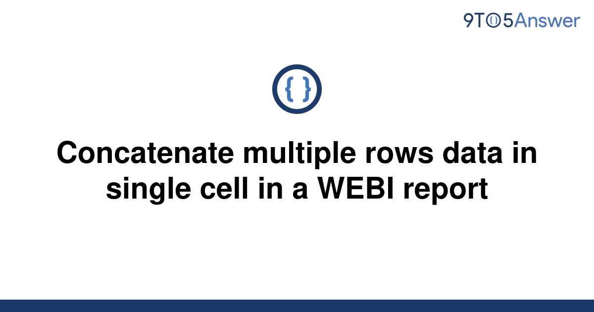 Concatenate Multiple Rows Data In Single Cell In Sql