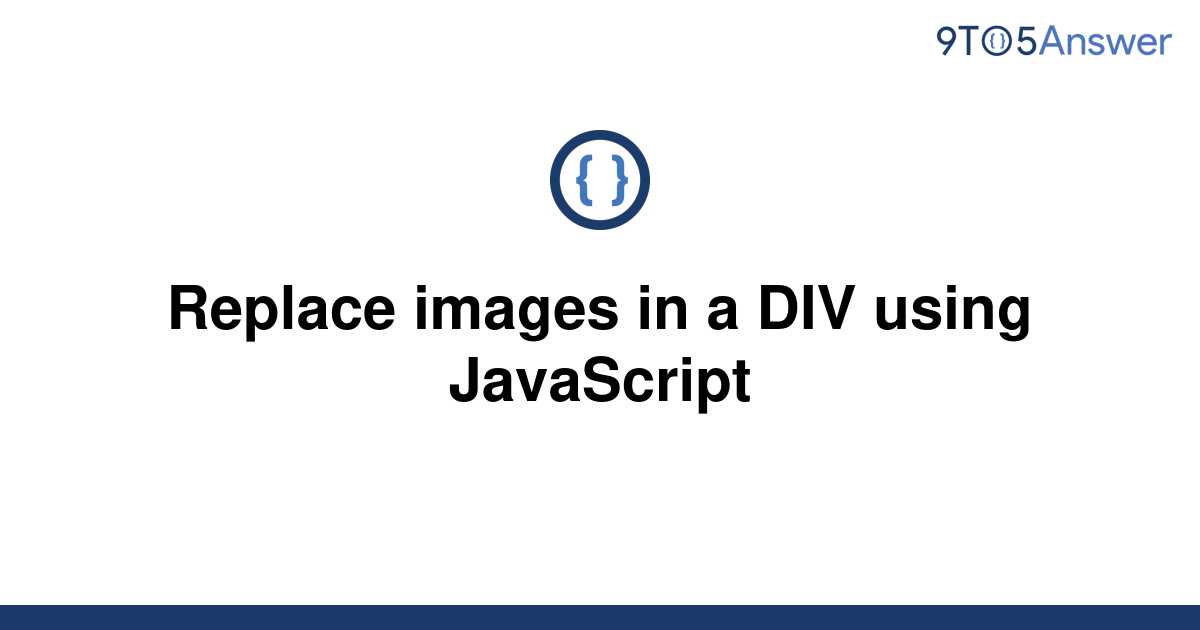 Javascript Replace Div Text