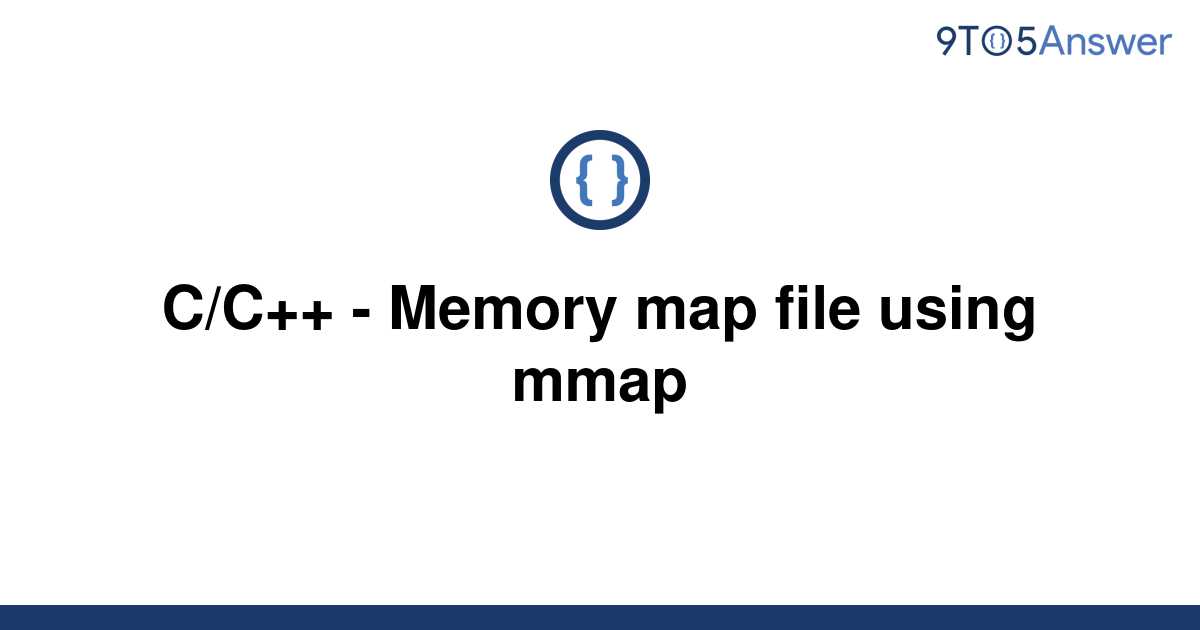 Template C C Memory Map File Using Mmap20220628 3190592 13ymnop 