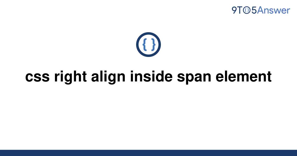 Align Element Inside Div Css