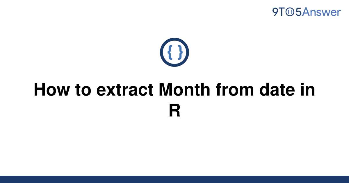 How To Extract Month From Short Date In Excel