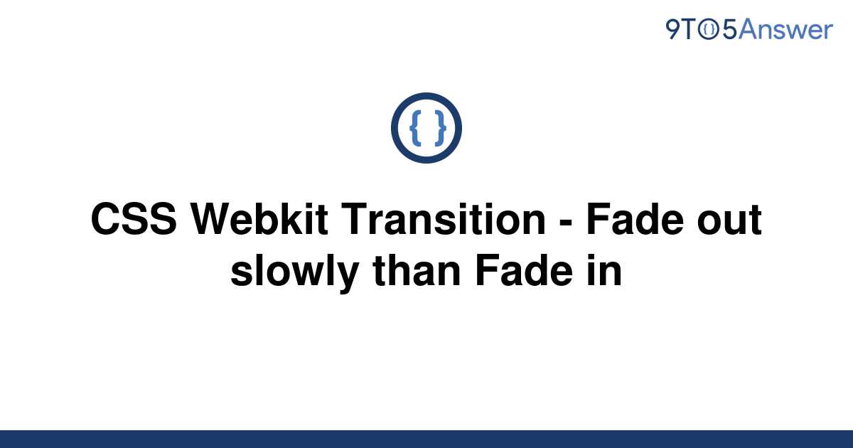 css transition fade in