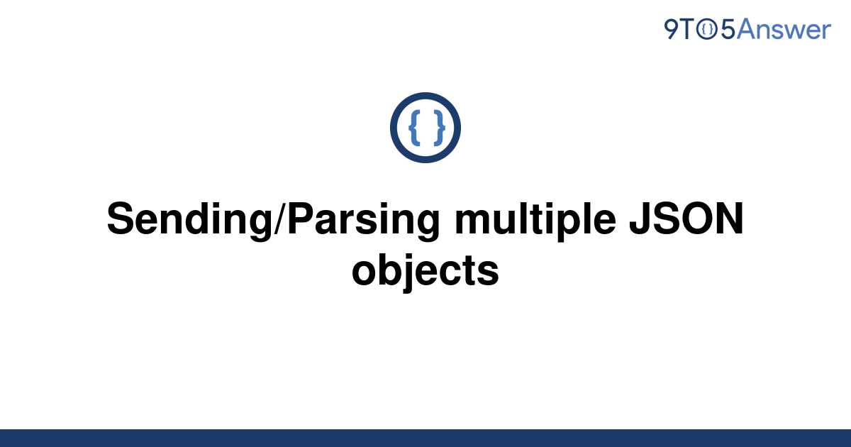 Parse Multiple Json Objects Python