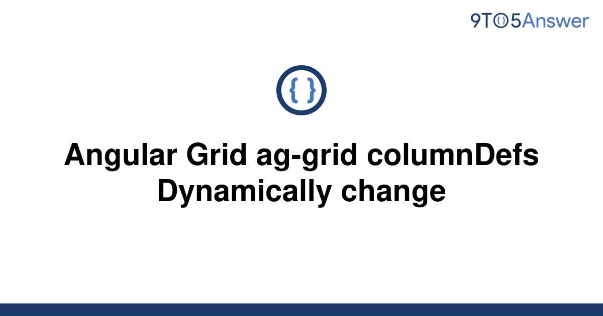 ag grid column types