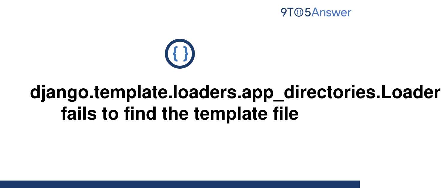 solved-django-template-loaders-app-directories-loader-9to5answer