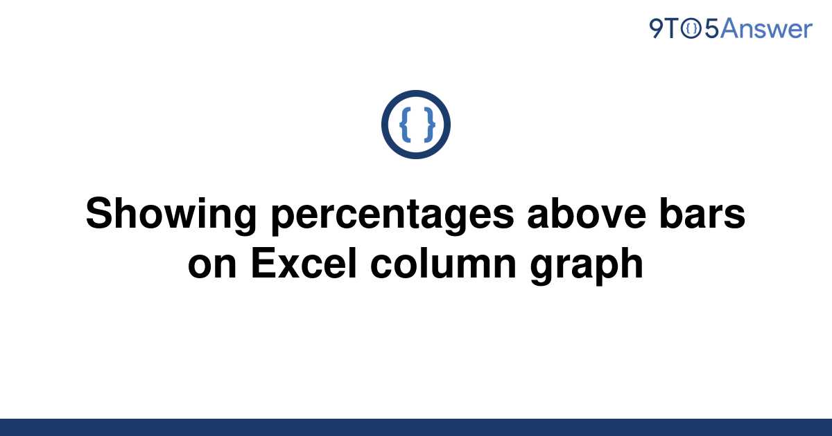 solved-showing-percentages-above-bars-on-excel-column-9to5answer