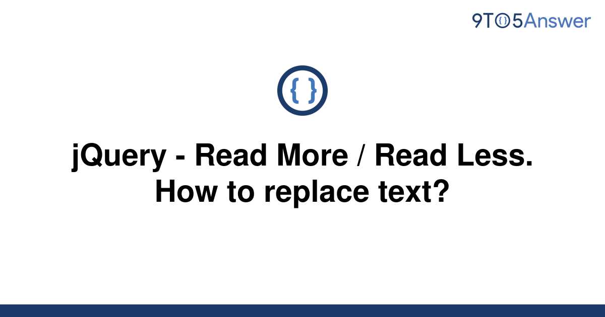 solved-jquery-read-more-read-less-how-to-replace-9to5answer